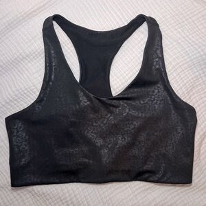Zella Sports Bra - Black  - Size Large